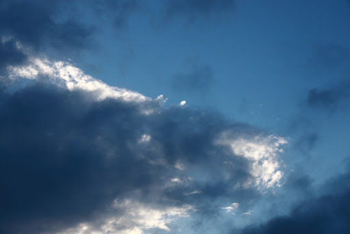 曇り空の風景。てんかんと向き合う心の葛藤や不安を象徴する画像。