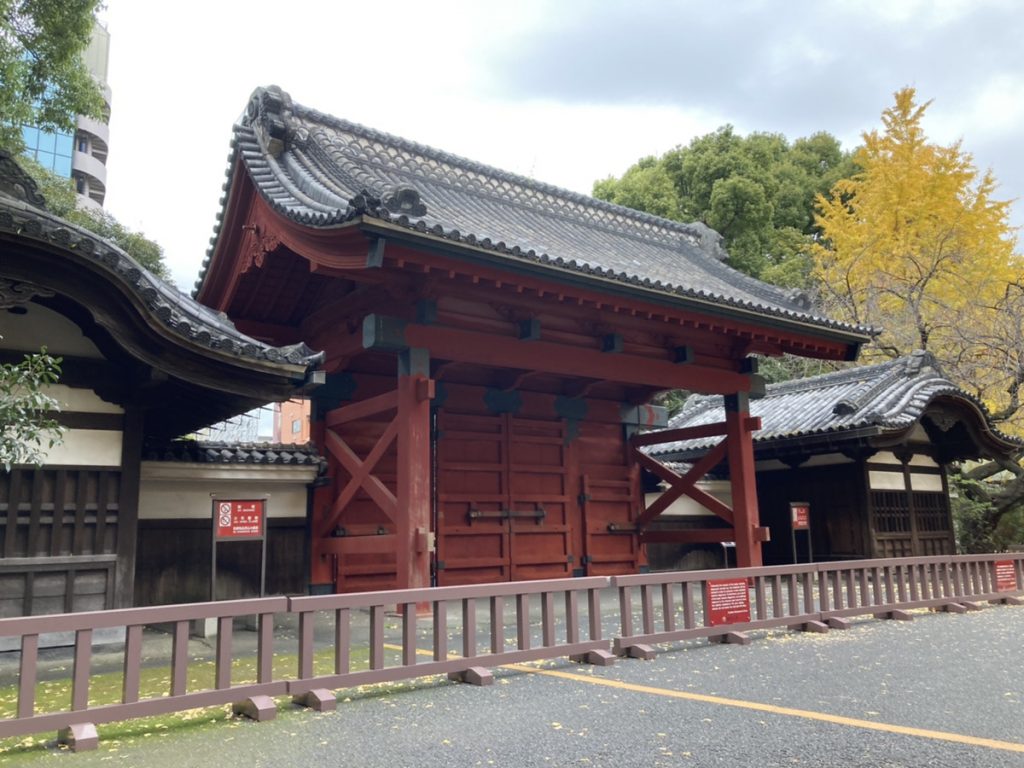 東京大学にある赤門